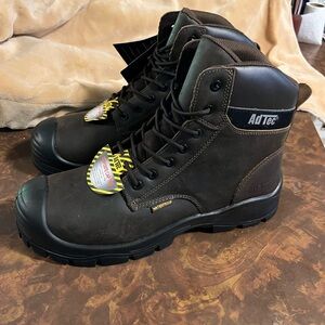 AdTek Brown Work Boot M12
